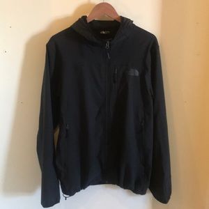 The North Face Windproof Hoodie, Black, M